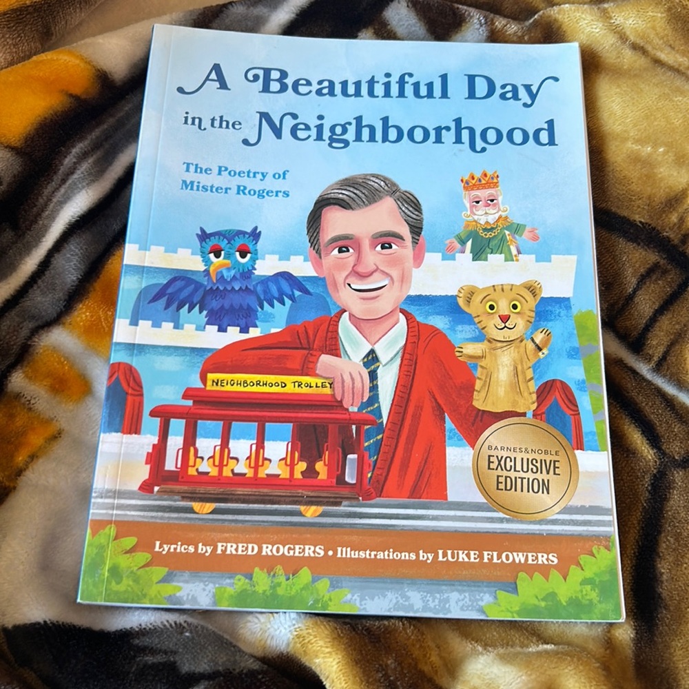Poetry Book of Mister Rogers